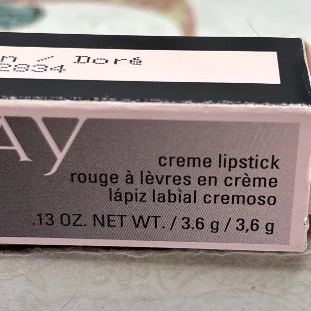 MARY KAY CREME LIPSTICK GOLDEN/Doré 022834 DISCONTINUED FULL SIZE NIB